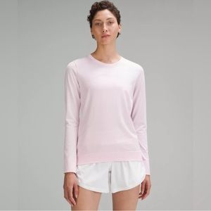 NWT Swiftly relaxed long sleeve meadowsweet pink size 4